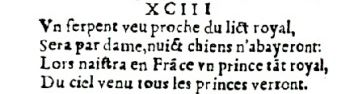 Nostradamus - Antoine du Rosne 1557