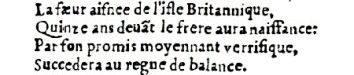 Nostradamus - Antoine du Rosne 1557