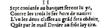 Nostradamus - Antoine du Rosne 1557