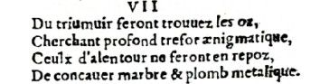 Nostradamus - Antoine du Rosne 1557