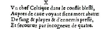 Nostradamus - Antoine du Rosne 1557