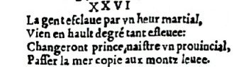 Nostradamus - Antoine du Rosne 1557