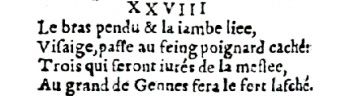 Nostradamus - Antoine du Rosne 1557