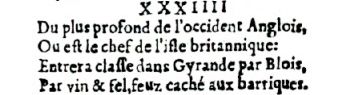 Nostradamus - Antoine du Rosne 1557