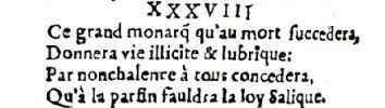 Nostradamus - Antoine du Rosne 1557