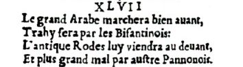 Nostradamus - Antoine du Rosne 1557