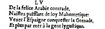 Nostradamus - Antoine du Rosne 1557