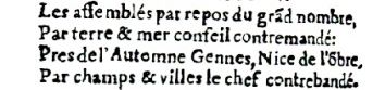 Nostradamus - Antoine du Rosne 1557