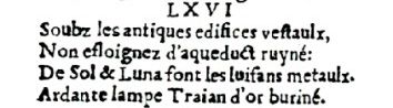 Nostradamus - Antoine du Rosne 1557