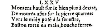 Nostradamus - Antoine du Rosne 1557