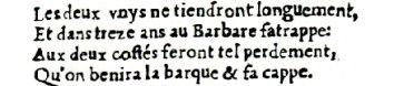 Nostradamus - Antoine du Rosne 1557
