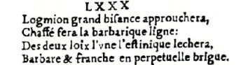 Nostradamus - Antoine du Rosne 1557