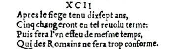 Nostradamus - Antoine du Rosne 1557