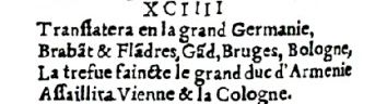 Nostradamus - Antoine du Rosne 1557