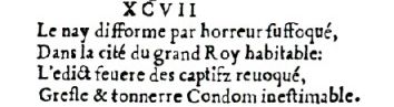 Nostradamus - Antoine du Rosne 1557