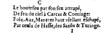 Nostradamus - Antoine du Rosne 1557