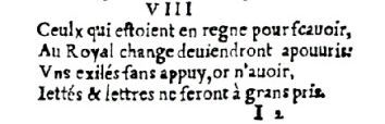 Nostradamus - Antoine du Rosne 1557