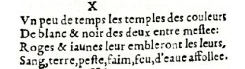 Nostradamus - Antoine du Rosne 1557