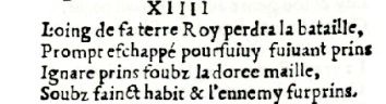 Nostradamus - Antoine du Rosne 1557