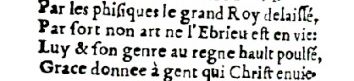 Nostradamus - Antoine du Rosne 1557