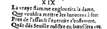 Nostradamus - Antoine du Rosne 1557