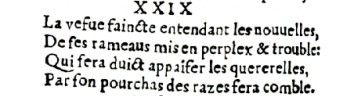 Nostradamus - Antoine du Rosne 1557