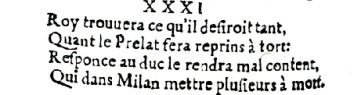 Nostradamus - Antoine du Rosne 1557