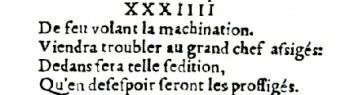Nostradamus - Antoine du Rosne 1557