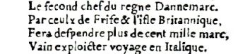 Nostradamus - Antoine du Rosne 1557