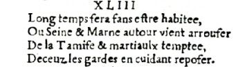 Nostradamus - Antoine du Rosne 1557