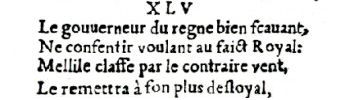 Nostradamus - Antoine du Rosne 1557