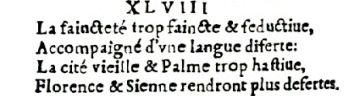 Nostradamus - Antoine du Rosne 1557
