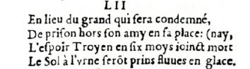 Nostradamus - Antoine du Rosne 1557