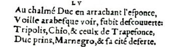 Nostradamus - Antoine du Rosne 1557