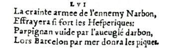 Nostradamus - Antoine du Rosne 1557