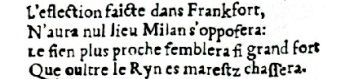 Nostradamus - Antoine du Rosne 1557