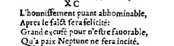 Nostradamus - Antoine du Rosne 1557