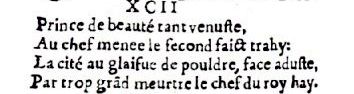 Nostradamus - Antoine du Rosne 1557