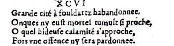 Nostradamus - Antoine du Rosne 1557
