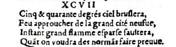 Nostradamus - Antoine du Rosne 1557