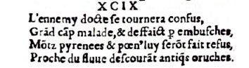 Nostradamus - Antoine du Rosne 1557