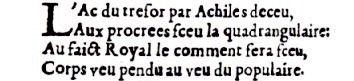 Nostradamus - Antoine du Rosne 1557