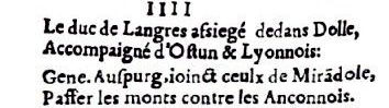 Nostradamus - Antoine du Rosne 1557