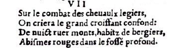 Nostradamus - Antoine du Rosne 1557