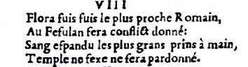 Nostradamus - Antoine du Rosne 1557