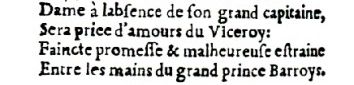 Nostradamus - Antoine du Rosne 1557