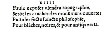 Nostradamus - Antoine du Rosne 1557