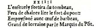 Nostradamus - Antoine du Rosne 1557