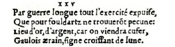 Nostradamus - Antoine du Rosne 1557