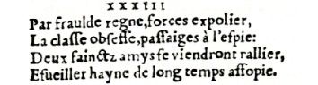 Nostradamus - Antoine du Rosne 1557